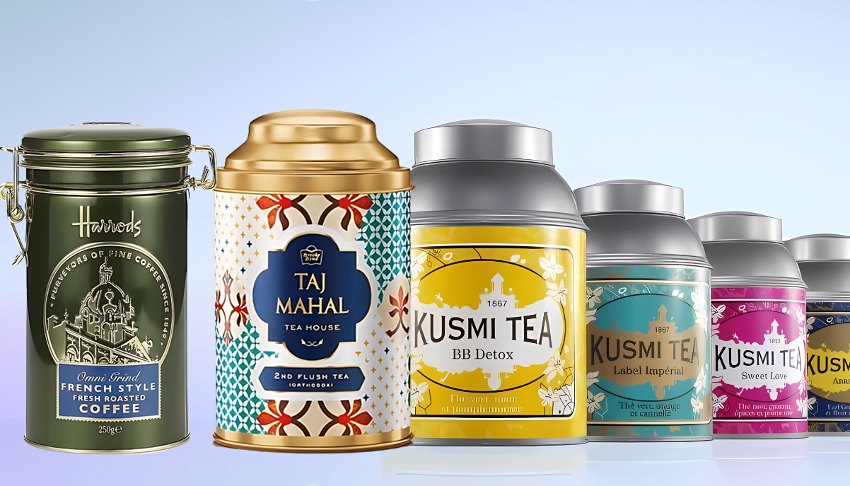 Coffee & Tea Tin