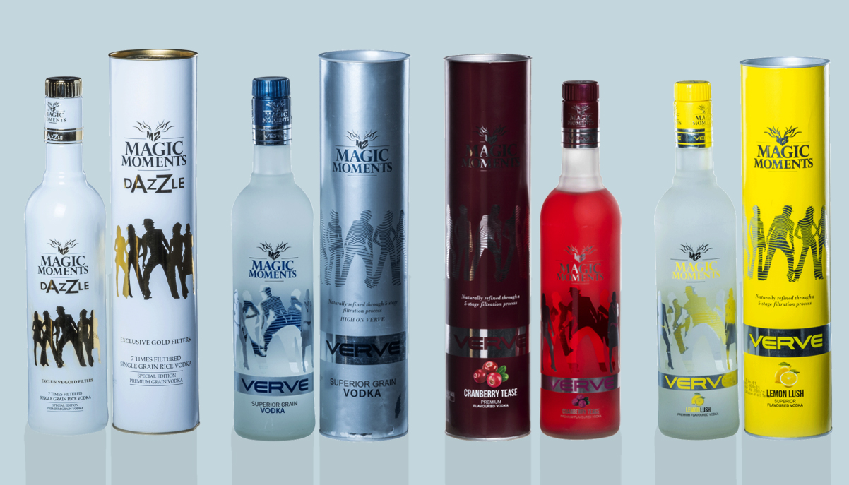 Distillery Cansister
