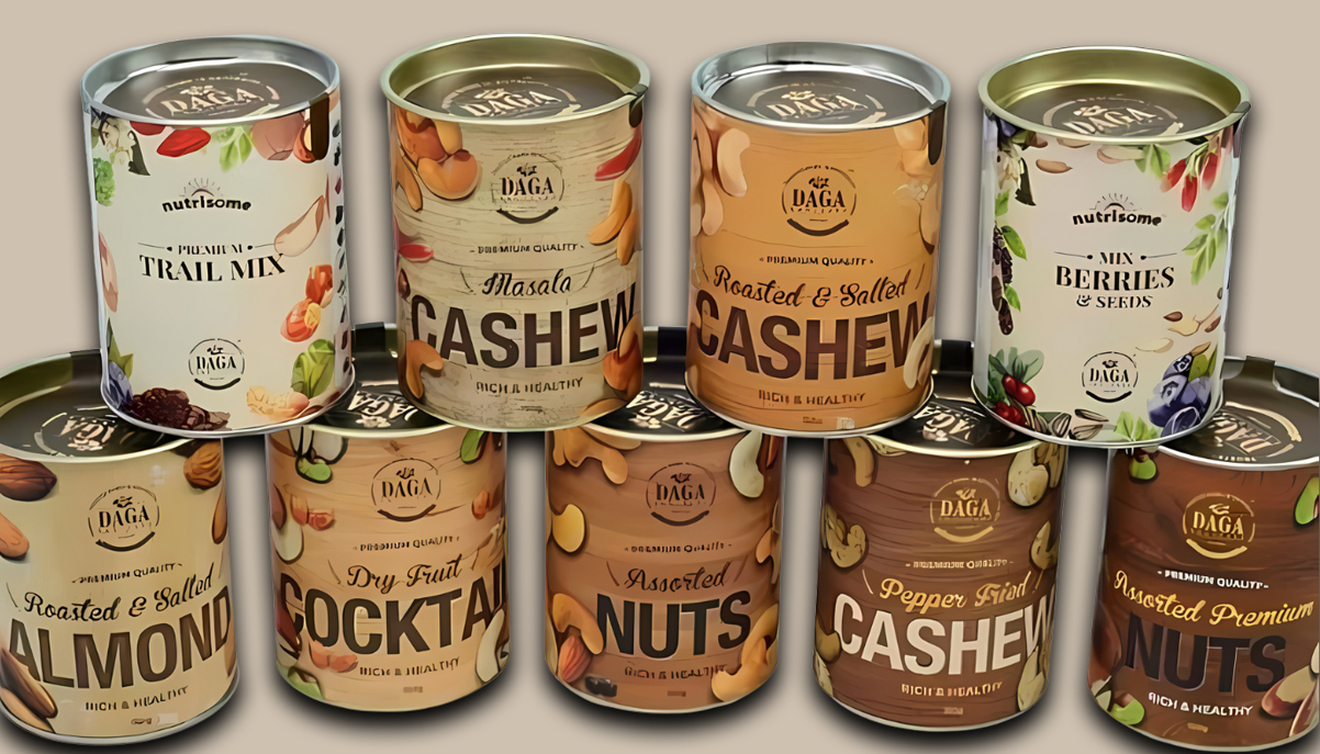 Dry Fruit Tin